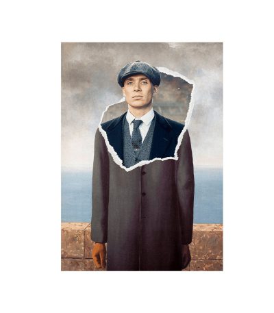 متال پوستر مستر پیکد طرح توماس شلبی Tommy Shelby کد PCD-MB1148