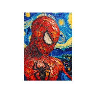 متال پوستر مستر پیکد طرح اسپایدرمن Spiderman کد PCD-MB1150