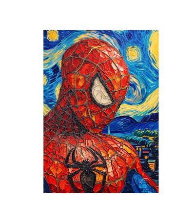 متال پوستر مستر پیکد طرح اسپایدرمن Spiderman کد PCD-MB1150