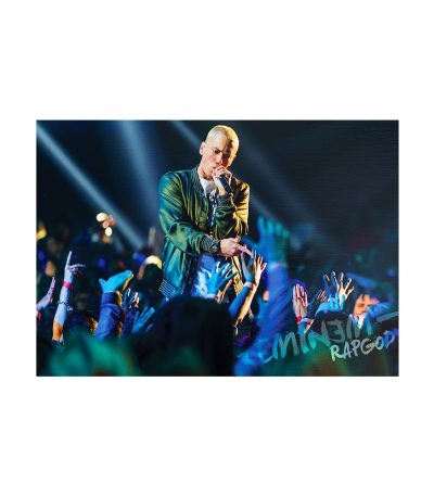 متال پوستر مستر پیکد طرح امینم Eminem کد PCD-MB1154