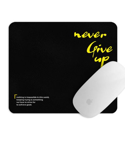 پد موس مستر پیکد طرح Never Give up کد PCD-MP1101