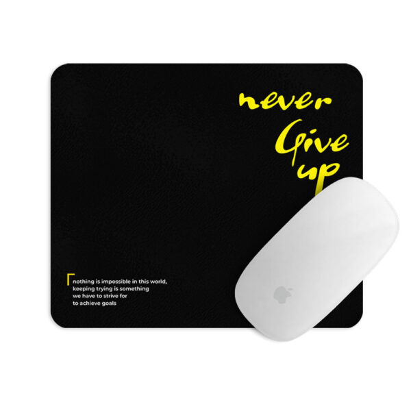 پد موس مستر پیکد طرح Never Give up کد PCD-MP1101