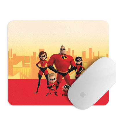 پد موس مستر پیکد طرح انیمیشن شگفت انگیزان incredibles کد PCD-MP1104