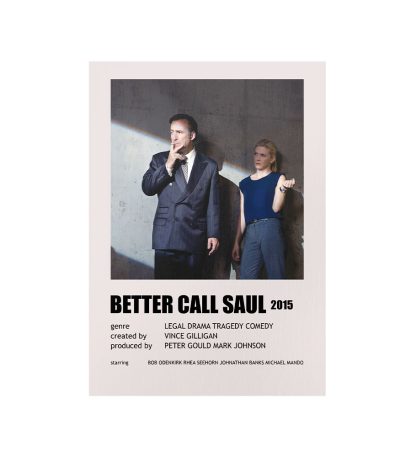 متال پوستر مستر پیکد طرح Better call saul 2015 کد PCD-MB1164