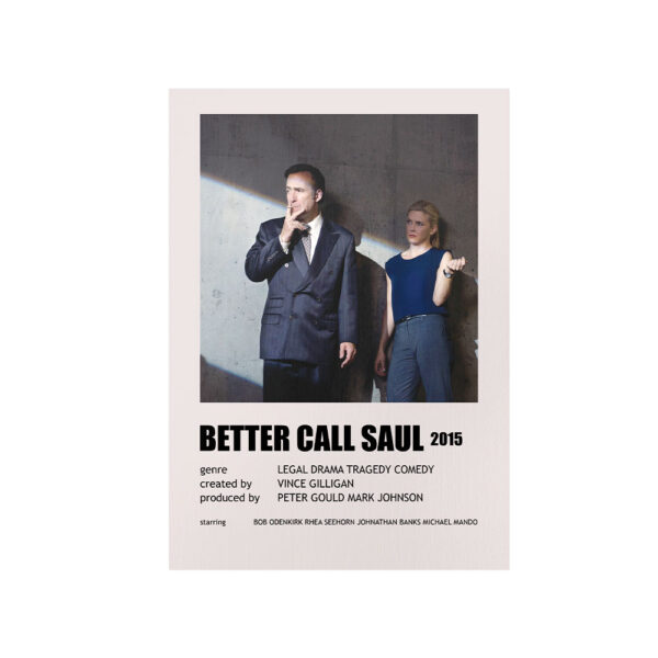 متال پوستر مستر پیکد طرح Better call saul 2015 کد PCD-MB1164