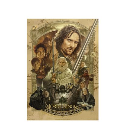 متال پوستر مستر پیکد طرح Game of Thrones بازی تاج و تخت کد PCD-MB1165