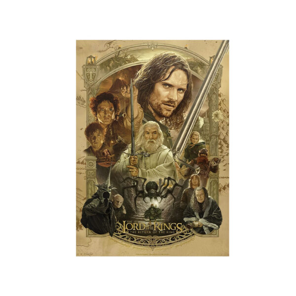 متال پوستر مستر پیکد طرح Game of Thrones بازی تاج و تخت کد PCD-MB1165