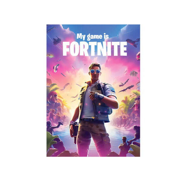 متال پوستر مستر پیکد طرح فورتنایت Fortnite کد PCD-MB1166
