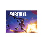 متال پوستر مستر پیکد طرح فورتنایت Fortnite کد PCD-MB1167