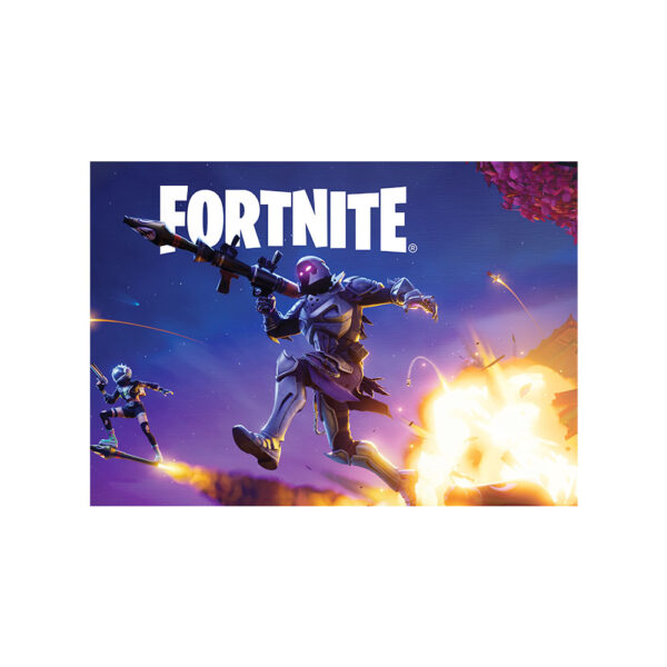 متال پوستر مستر پیکد طرح فورتنایت Fortnite کد PCD-MB1167