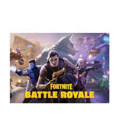 متال پوستر مستر پیکد طرح فورتنایت Fortnite کد PCD-MB1168