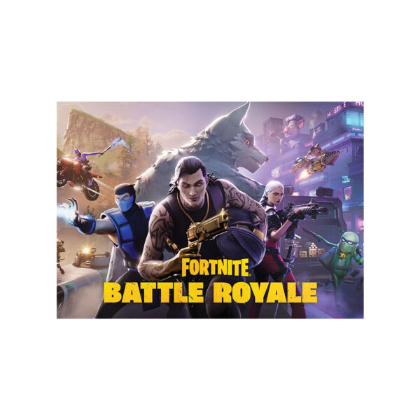 متال پوستر مستر پیکد طرح فورتنایت Fortnite کد PCD-MB1168