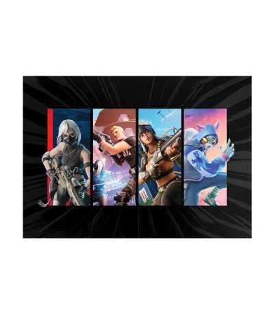 متال پوستر مستر پیکد طرح فورتنایت Fortnite کد PCD-MB1169