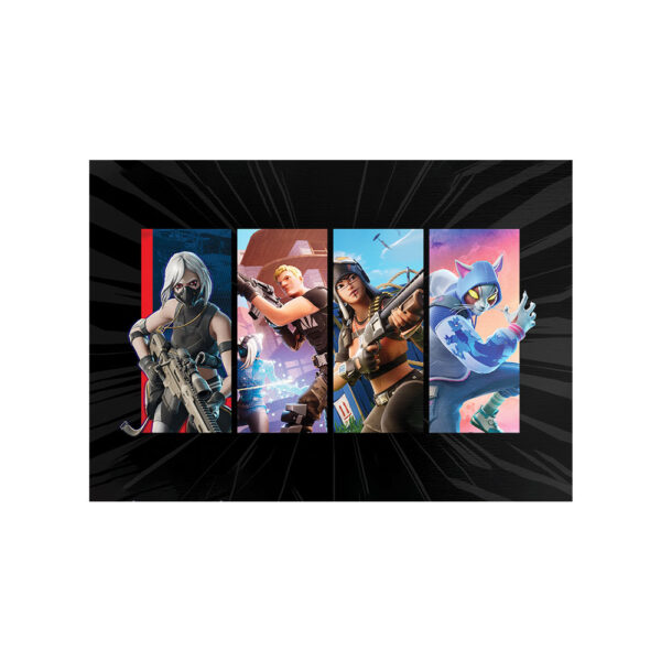 متال پوستر مستر پیکد طرح فورتنایت Fortnite کد PCD-MB1169