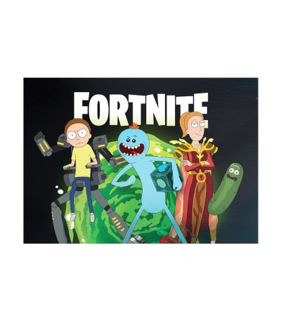 متال پوستر مستر پیکد طرح فورتنایت Fortnite کد PCD-MB1170