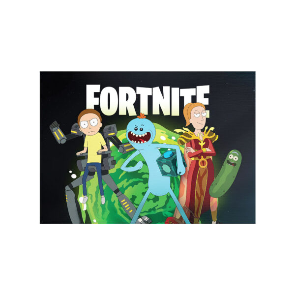 متال پوستر مستر پیکد طرح فورتنایت Fortnite کد PCD-MB1170