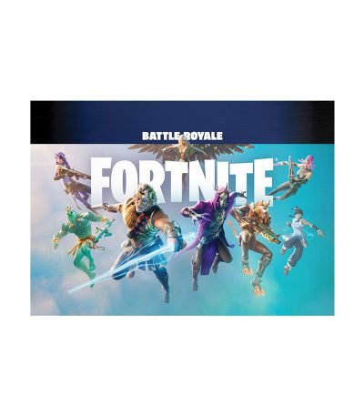 متال پوستر مستر پیکد طرح فورتنایت Fortnite کد PCD-MB1174
