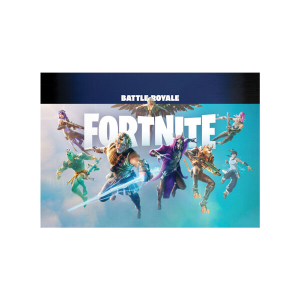 متال پوستر مستر پیکد طرح فورتنایت Fortnite کد PCD-MB1174