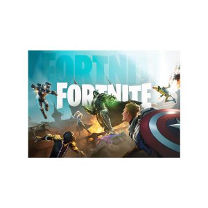 متال پوستر مستر پیکد طرح فورتنایت Fortnite کد PCD-MB1175