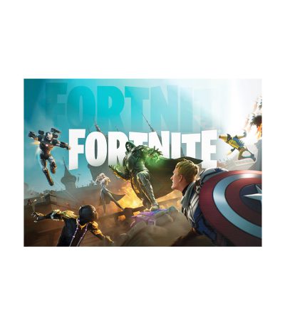 متال پوستر مستر پیکد طرح فورتنایت Fortnite کد PCD-MB1175