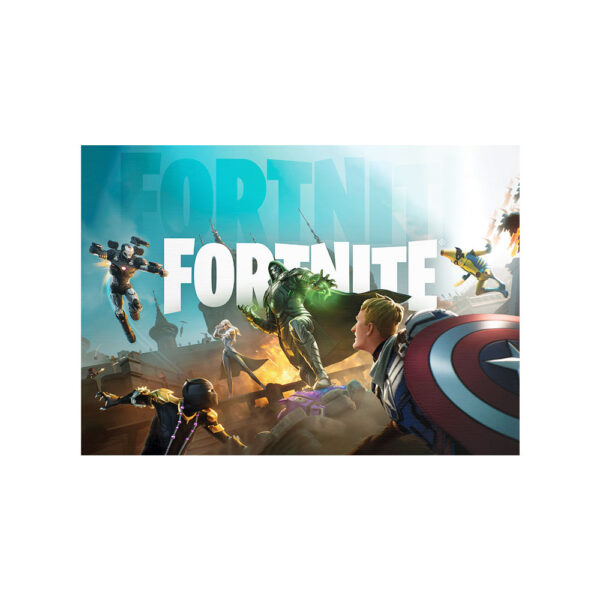 متال پوستر مستر پیکد طرح فورتنایت Fortnite کد PCD-MB1175