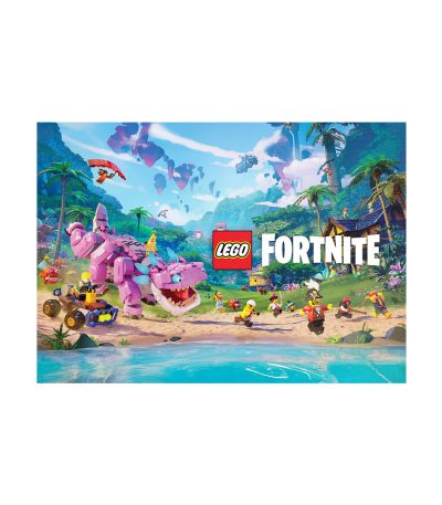 متال پوستر مستر پیکد طرح فورتنایت Fortnite کد PCD-MB1176