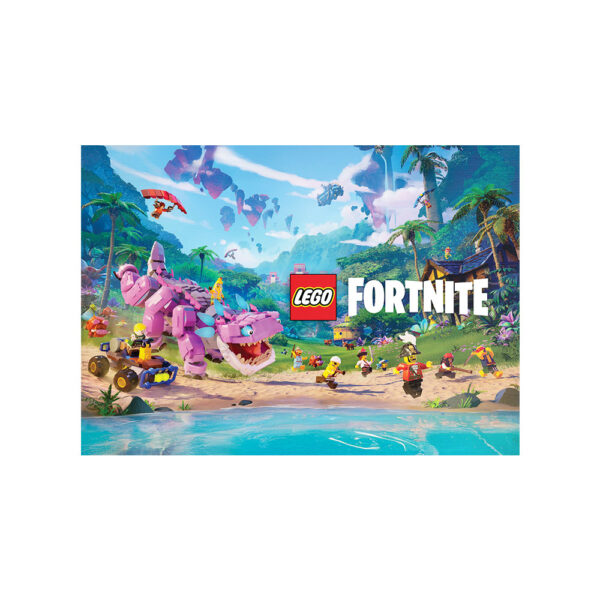 متال پوستر مستر پیکد طرح فورتنایت Fortnite کد PCD-MB1176