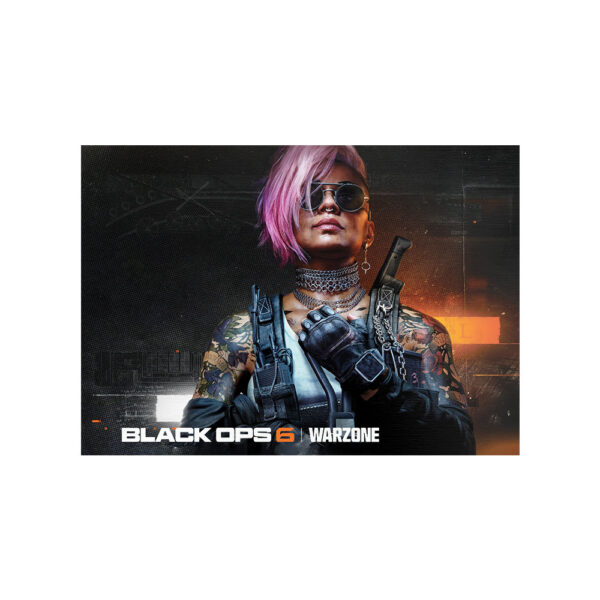 متال پوستر مستر پیکد طرح کال اف دوتی Call of Duty کد PCD-MB1178