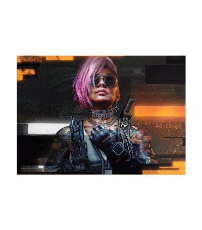 متال پوستر مستر پیکد طرح کال اف دوتی Call of Duty کد PCD-MB1180