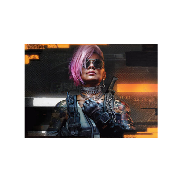 متال پوستر مستر پیکد طرح کال اف دوتی Call of Duty کد PCD-MB1180
