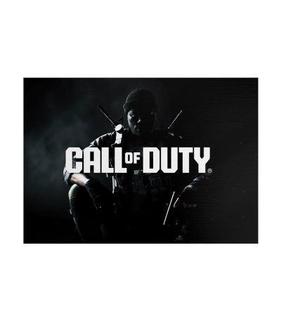 متال پوستر مستر پیکد طرح کال اف دوتی Call of Duty کد PCD-MB1182