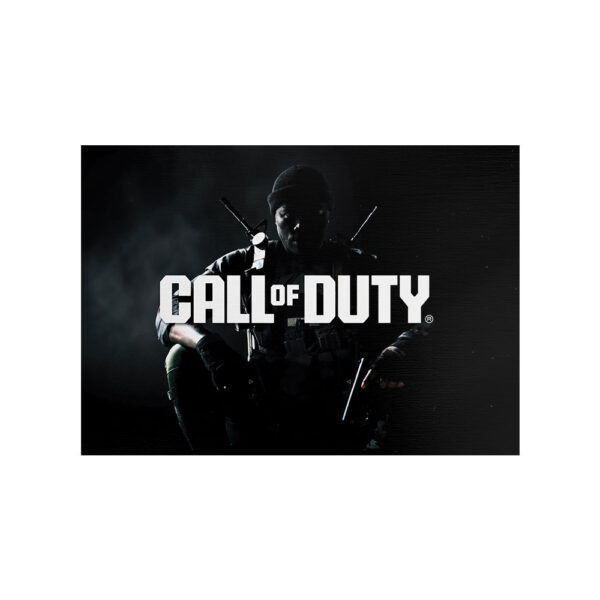 متال پوستر مستر پیکد طرح کال اف دوتی Call of Duty کد PCD-MB1182