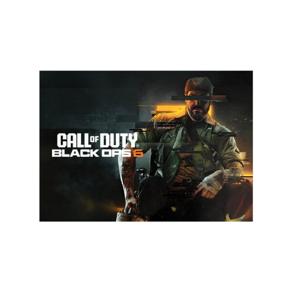 متال پوستر مستر پیکد طرح کال اف دوتی Call of Duty کد PCD-MB1184