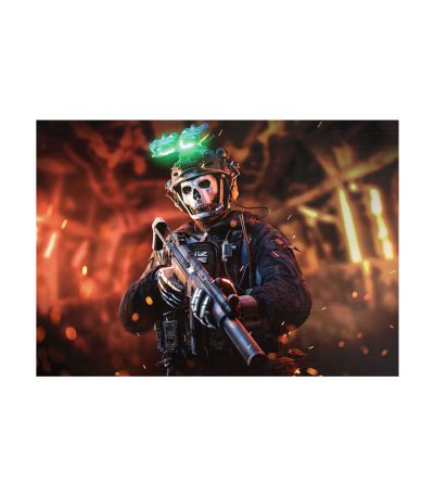 متال پوستر مستر پیکد طرح کال اف دوتی Call of Duty کد PCD-MB1185