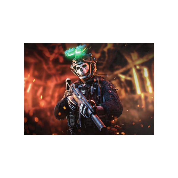 متال پوستر مستر پیکد طرح کال اف دوتی Call of Duty کد PCD-MB1185