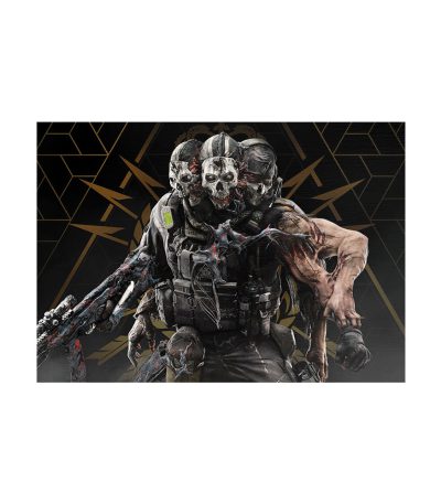 متال پوستر مستر پیکد طرح کال اف دوتی Call of Duty کد PCD-MB1187