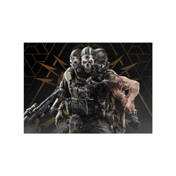 متال پوستر مستر پیکد طرح کال اف دوتی Call of Duty کد PCD-MB1187