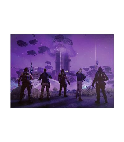 متال پوستر مستر پیکد طرح کال اف دوتی Call of Duty کد PCD-MB1188