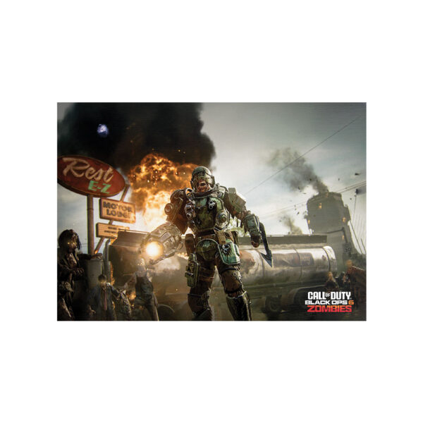 متال پوستر مستر پیکد طرح کال اف دوتی Call of Duty کد PCD-MB1189