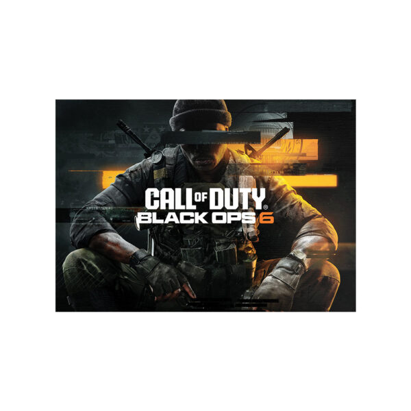 متال پوستر مستر پیکد طرح کال اف دوتی Call of Duty کد PCD-MB1190