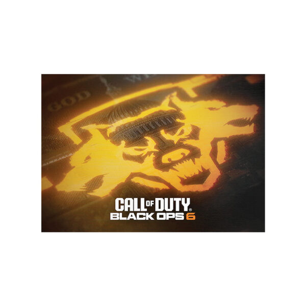 متال پوستر مستر پیکد طرح کال اف دوتی Call of Duty کد PCD-MB1191