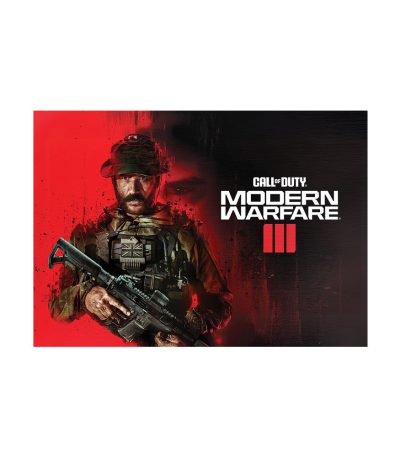 متال پوستر مستر پیکد طرح کال اف دوتی Call of Duty کد PCD-MB1193