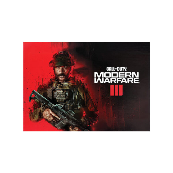 متال پوستر مستر پیکد طرح کال اف دوتی Call of Duty کد PCD-MB1193