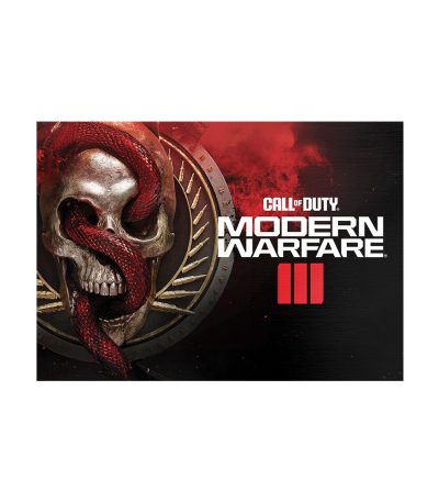 متال پوستر مستر پیکد طرح کال اف دوتی Call of Duty کد PCD-MB1194