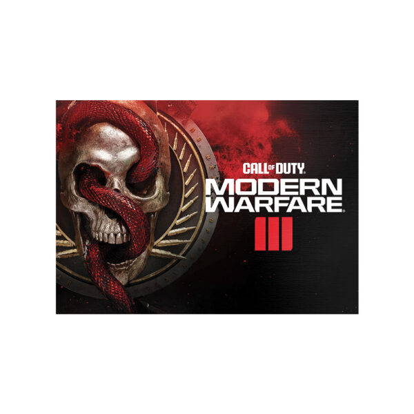 متال پوستر مستر پیکد طرح کال اف دوتی Call of Duty کد PCD-MB1194