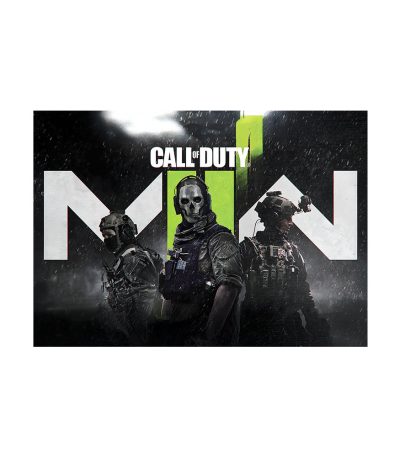 متال پوستر مستر پیکد طرح کال اف دوتی Call of Duty کد PCD-MB1196