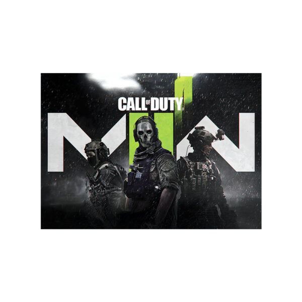 متال پوستر مستر پیکد طرح کال اف دوتی Call of Duty کد PCD-MB1196