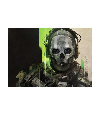 متال پوستر مستر پیکد طرح کال اف دوتی Call of Duty کد PCD-MB1197