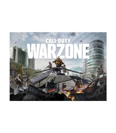 متال پوستر مستر پیکد طرح کال اف دوتی Call of Duty کد PCD-MB1198