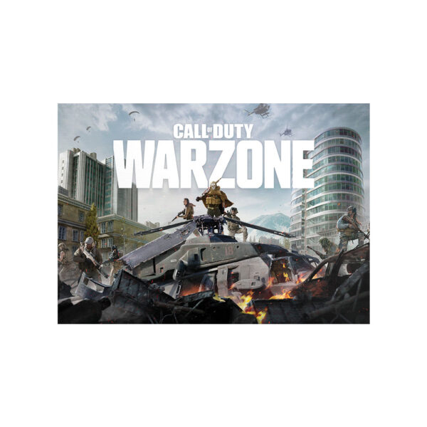متال پوستر مستر پیکد طرح کال اف دوتی Call of Duty کد PCD-MB1198